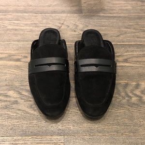 CIRCUS BY SAM EDELMAN LOAFER SLIDES SZ. 8